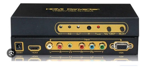 Conversor Vga / Ypbpr+audio Para Hdmi Ask-hdcn001b