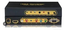 Comprar Conversor  Vga \u002F Ypbpr+audio Para Hdmi Ask-hdcn001b