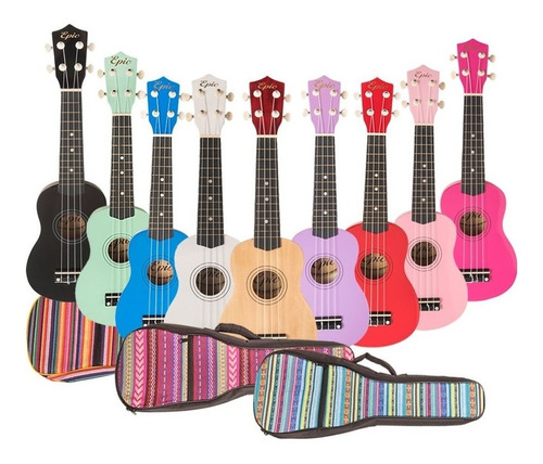 Ukeleles  Soprano Epic 