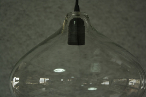 Imagen 2 de 5 de Lámpara Colgante De Cristal Línea Jarrones Don Led