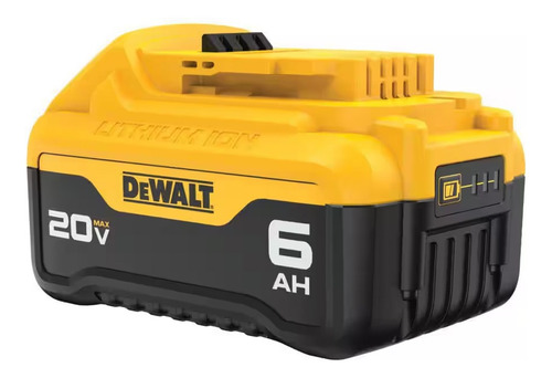 Bateria Dewalt Dcb206 20v Max Xr Litio 6.0 Ah New Look Dcb20