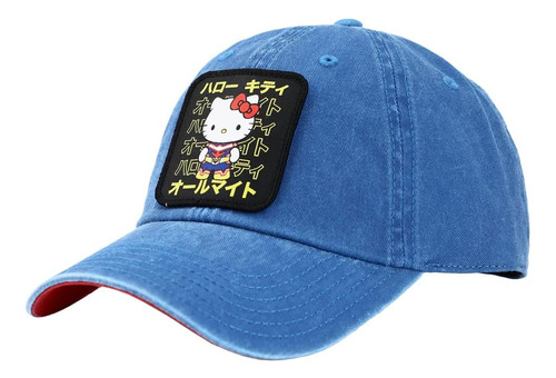 Hello Kitty X My Hero Academia Dye Dad Sombrero Azul