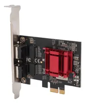 Comprar Placa De Rede Pcie X1 Professional Rj45 De Porta Dupla Pcie