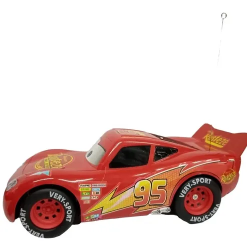 Carro a control outlet remoto rayo mcqueen