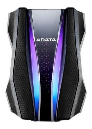 Disco Duro Externo 1tb Adata Hd770 Rgb Antigolpe Usb 3.2