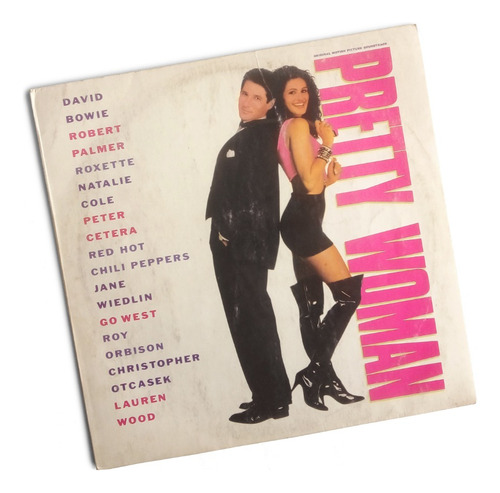 Pretty Woman - Disco Vinilo - Artistas Varios - 1990