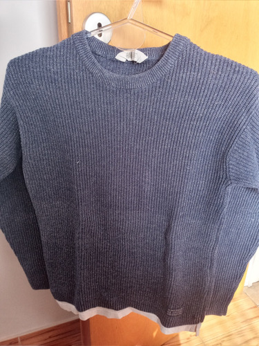 Sweater H&m 10-12 Años Niño Impecable Con Falsa Remera