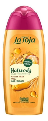 Gel De Ducha La Toja Naturals Jabon Argan Y Avena 550ml