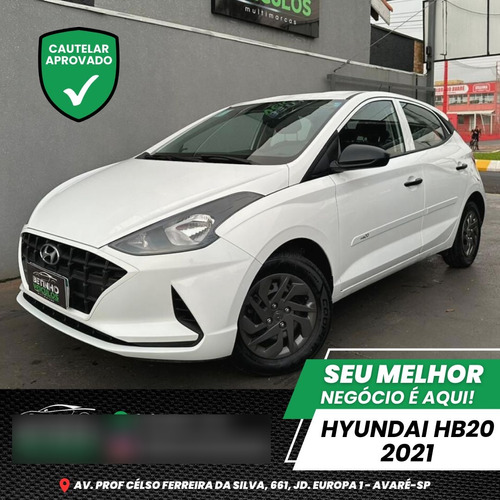 Hyundai HB20 HB20 Sense 1.0 Flex 12V Mec.