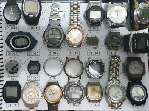 Lote 76 Sucatas Casio E Outros- Máquina Do Tempo