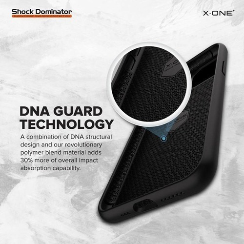 Capa X-one Dropguard Case 3.0 Black Para iPhone 13 Pro Max