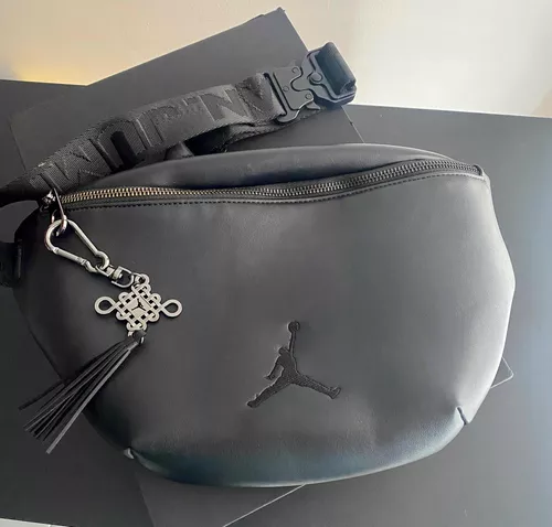 Bandolera Bolsa Air Jordan Jumpman Plata