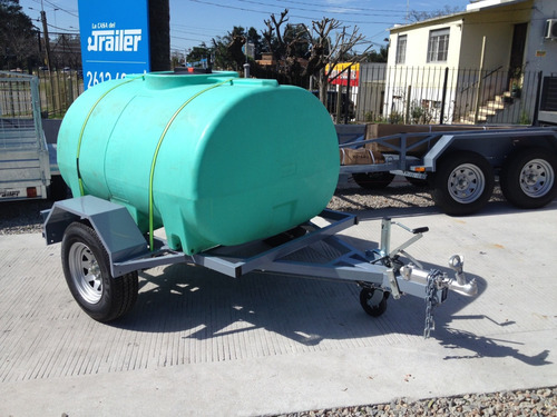 Trailer Chasis Multiuso Hasta 1500 Kg Con O Sin Freno