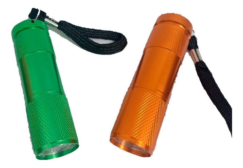 Linterna Uv Lampara Ultravioleta 9 Led Luz Negra Billetes F Linterna A Escoger Luz Blanco