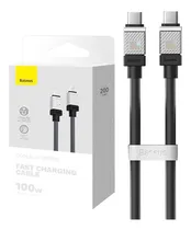 Comprar Cable Usb Tipo-c A Tipo-c Baseus 100w, 2m, Negro Baseus