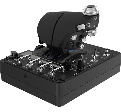 Logitech G X56 H.o.t.a.s Throttle Y Joystick Flight Sim...