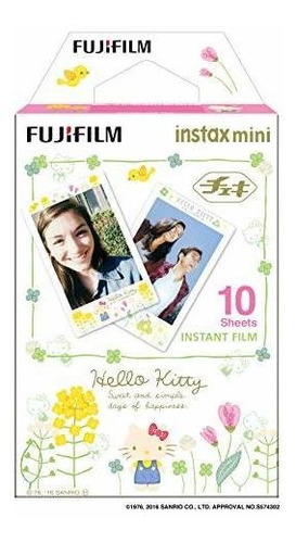 Fujifilm Instax Mini Instantánea De Película De 10 Hojas, He