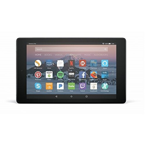 Fire Hd 8 Tablet Con Alexa, 8  Pantalla Hd, 16 Gb, Negro...