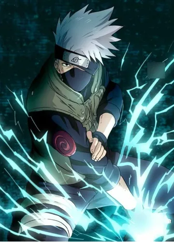 Quadro Anime Kakashi Hatake Naruto Ultra Resolução em Promoção na