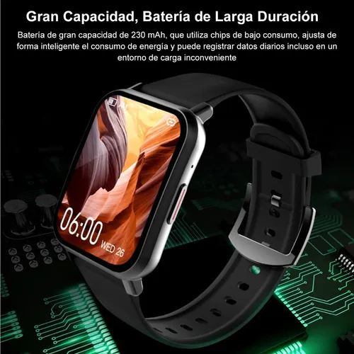 Reloj que se carga con el pulso new arrivals