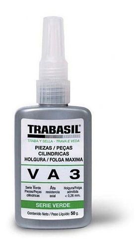 Trava Bucha Rolamento Va3 Folga Maxima 50g Trabasil