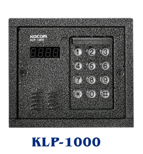 Intercomunicador Klp-1000 2 Ó 3 Hilos Para Instalar
