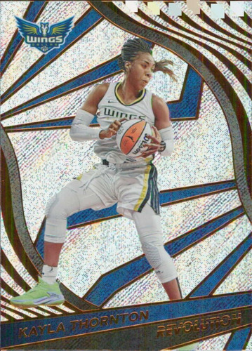 2022 Panini Wnba Revolution 58 Kayla Thornton Dallas Wings T