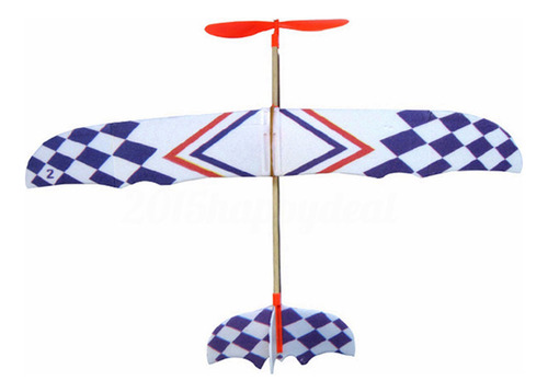 Kit De Ar Para Avião Modelo De Espuma Com Elástico,
