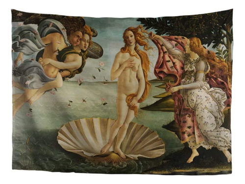 World Classic Art Masterpiece Tapiz Serie Sandro Botticelli 