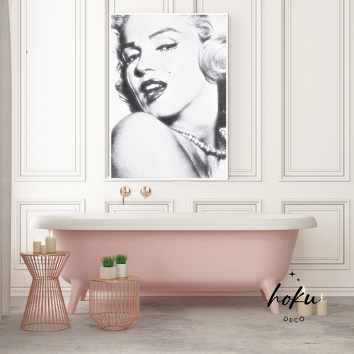 Imagen 1 de 1 de Cuadros 30x45 - Baño - Marilyn