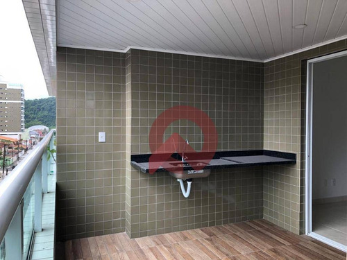 Imagem 8 de 19 de Apartamento Com 3 Dormitórios À Venda, 103 M² Por R$ 515.000 - Canto Do Forte - Praia Grande/sp - Ap3329