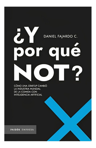 Libro ¿y Por Qué Not? /405