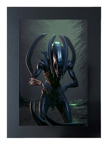 Cuadro De Alien Xenomorfo # 6