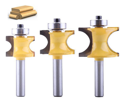 Broca De Fresado Para Carpintería 12.7mm