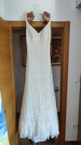 Vestido De Novia Pronovias Marfil