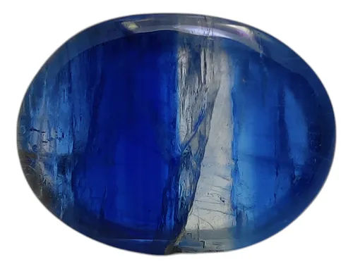 Cianita Piedra Fluorescente 100% Natural 5.50 Ct $ 250.000