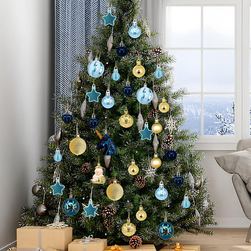Adornos De Bolas De Navidad Adornos De Bolas De Árbol De
