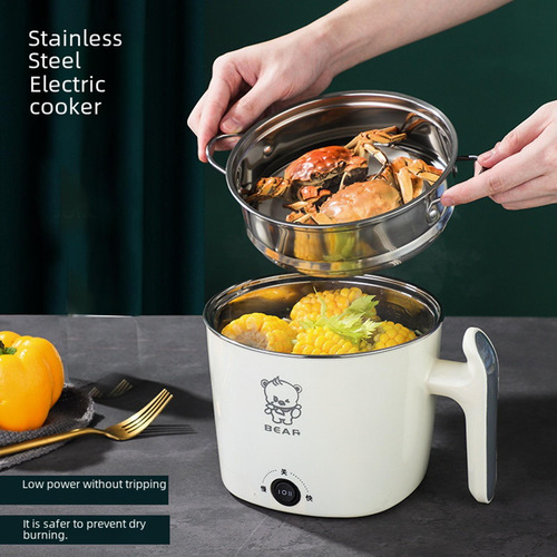 Electric Hot Pot Lazy Pot Ramen Cooker Mini Con Vaporizador