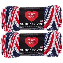 Comprar Compra Al Por Mayor: Red Heart Super Saver (paquete De 2) (a