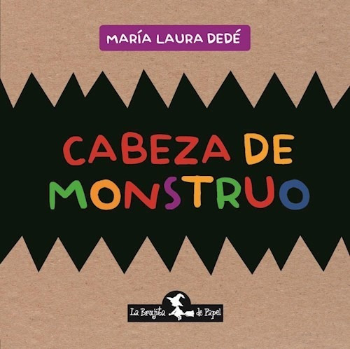 Libro Cabeza De Monstruo De Maria Laura Dede