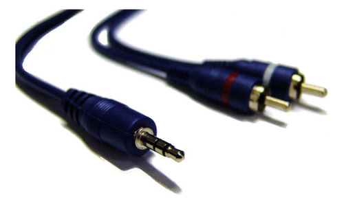 Cable Azul Artekit C3.5stx2rca0.9
