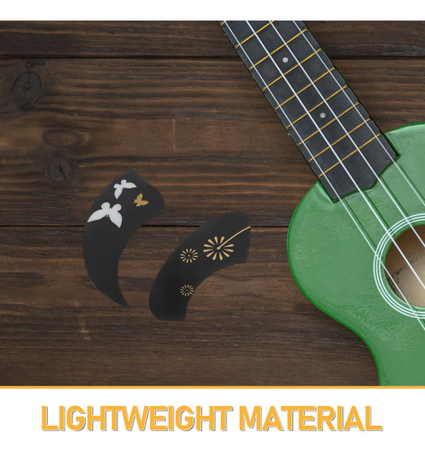 20 Peças De Protetores De Instrumentos Musicais: Para Ukulel
