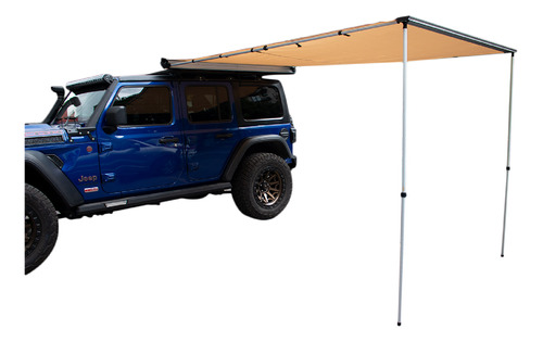 Toldo Lateral Retráctil Offroad Camping Jeep Camioneta Auto