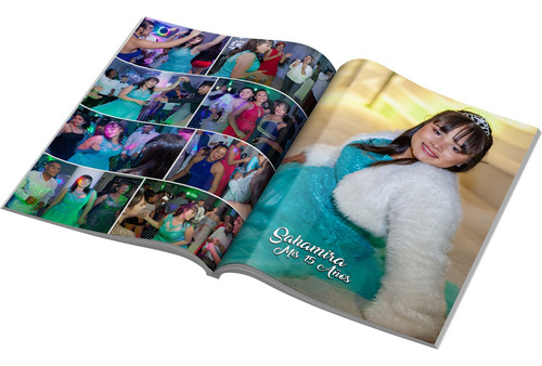 Fotorevista Personalizada 100 Fotos