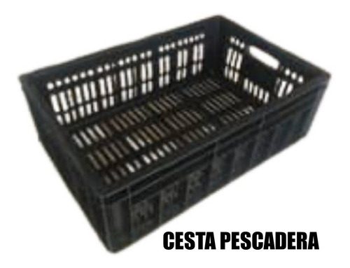 Cesta Pescadera Medida 60x40x19