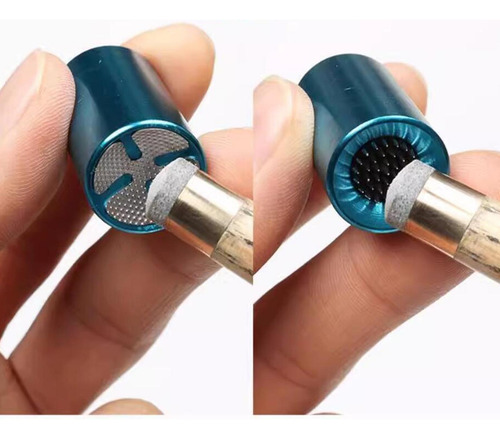 Herramienta De Reparación De Puntas Para Tacos De Billar,