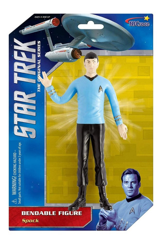 Figura Flexible Star Trek ''spock''