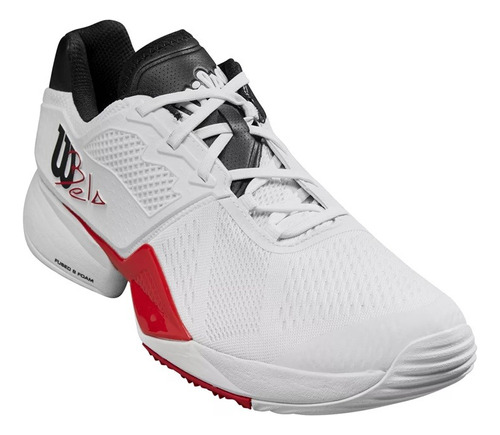 Zapatillas Wilson Bela Padel Hombre Cemento Paddle Mesh