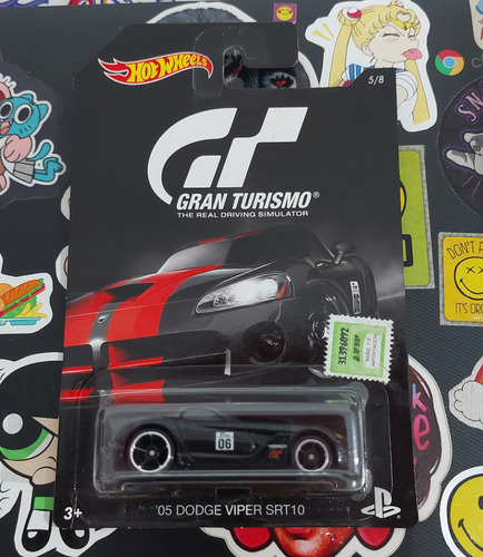 Hot Wheels 05 Dodge Viper Srt10 Gran Turismo Negro