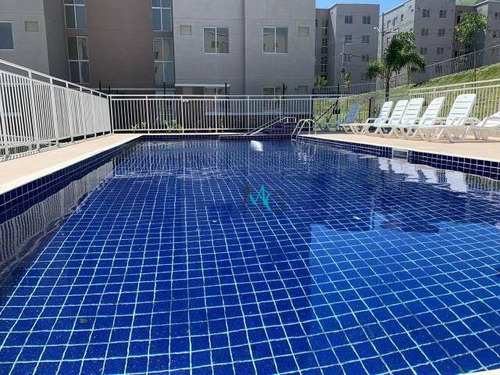 Imagem 2 de 9 de Apartamento Com 2 Dormitórios, 44 M² - Venda Por R$ 185.000,00 Ou Aluguel Por R$ 1.100,00/mês - Campo Grande - Rio De Janeiro/rj - Ap0350